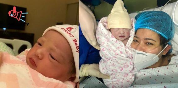 FIRST LOOK: Assunta De Rossi gives birth to first baby!