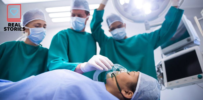 'My tooth put me in a coma for nine days and nearly killed me'
