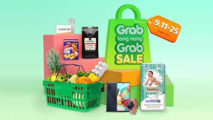 Grab continues to bring happiness and excitement through irresistibly good deals with the Grab lang nang Grab Sale!