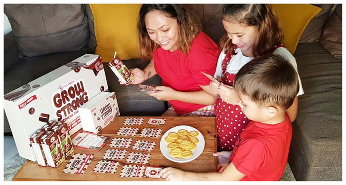 Level up your weekend bonding activities with Vitamilk’s Grow Strong Challenges