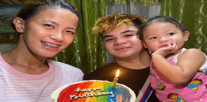 Bugoy Cariño and EJ Laure ipinakilala na ang kanilang baby