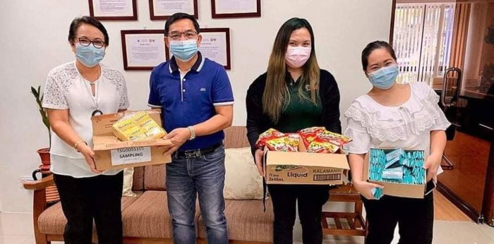 Lamoiyan Corporation donates 3 million worth of hygiene products for DepEd’s Basic Education Learning Continuity Plan