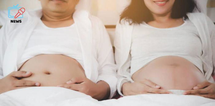 STUDY: Mga tatay na medyo mataba, mas mabubuting ama at asawa