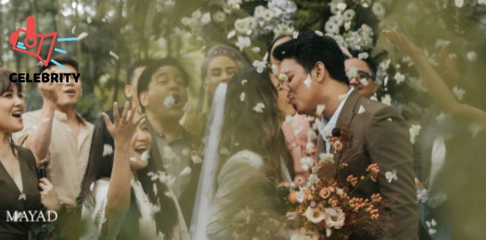 KZ Tandingan at Tj Monterde kasal na!