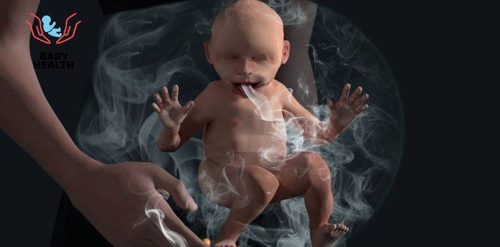 What complications does smoking cause in your baby?
