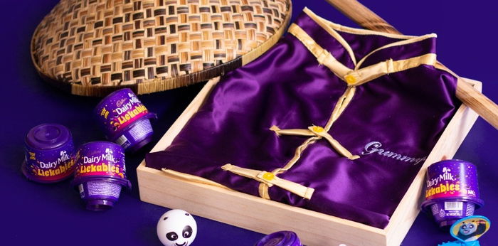 Kung Fu Panda Toys now available with Cadbury Dairy Milk Lickables 