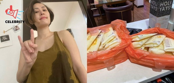 Chariz Solomon, nag-donate ng kaniyang sobra-sobrang breastmilk