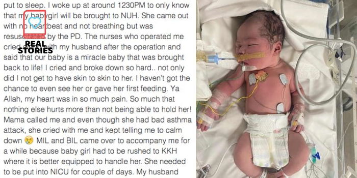 Miracle baby: Mom shares story of how her baby was brought back to life