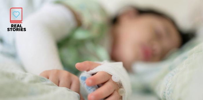 2-anyos na may "trangkaso" namatay habang natutulog