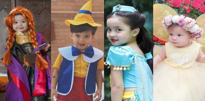 LOOK: 21 Cute celebrity Halloween costumes 2020 ng anak ng mga sikat
