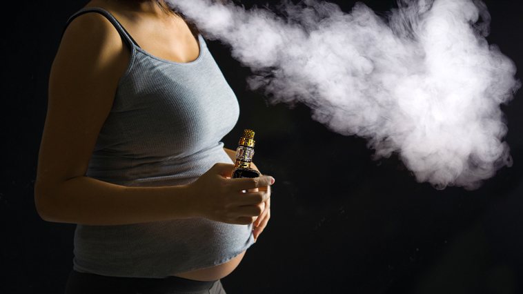 vape for pregnant women In the United States, about 8% of all women who are pregnant smoke  cigarettes, and another roughly 4% report using electronic cigarettes or  vapes.🤰🚭 To learn more about the dangers of smoking main image 0