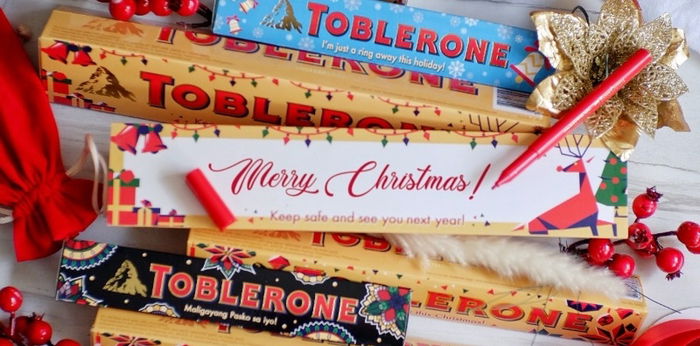 #BeMoreImaginative: Make Christmas More Positive and Thoughtful  With Toblerone