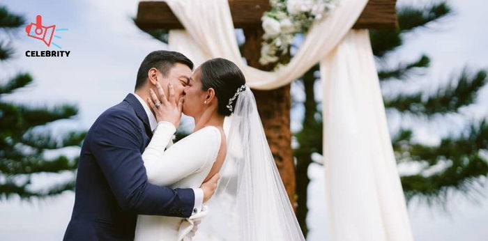 Bettina Carlos ikinasal na!