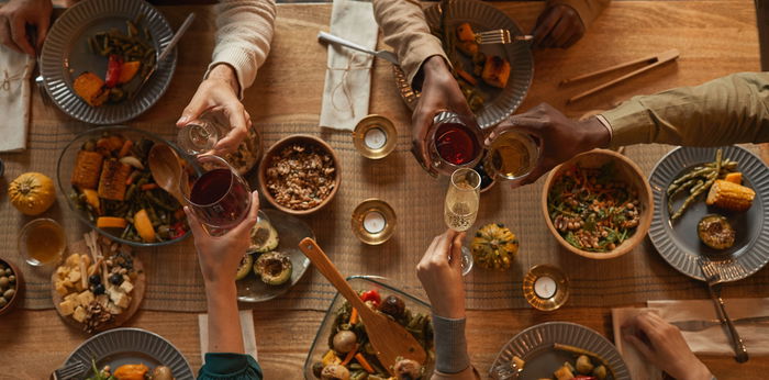 Host A Stress-Free Intimate Family Christmas Dinner With These Simple Tips