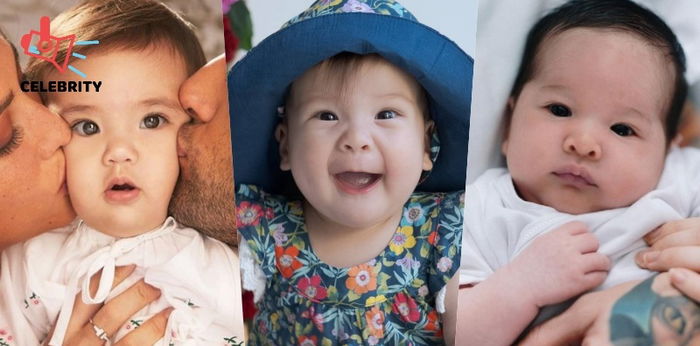 WATCH THEM GROW: 6 celebrity babies born in 2020