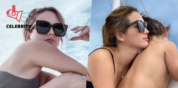 LOOK: Ellen Adarna at baby Elias, enjoy sa beach!