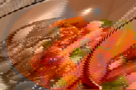 afritada chicken