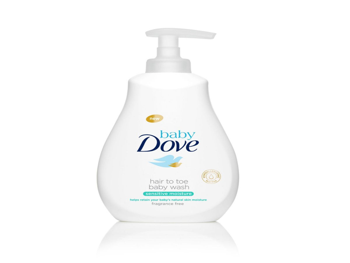 Baby Dove Baby Wash - Best Moisturizing