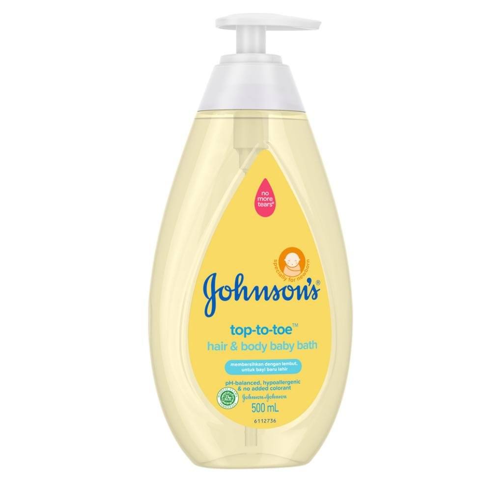 Johnson's Top-to-Toe Baby Bath - Best for Newborn