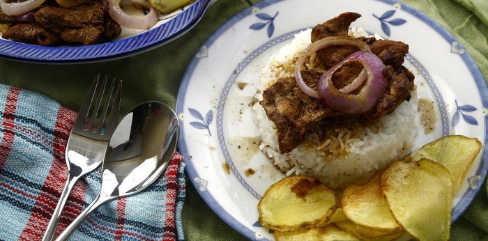 Baka naman: Easy Bistek Tagalog recipe
