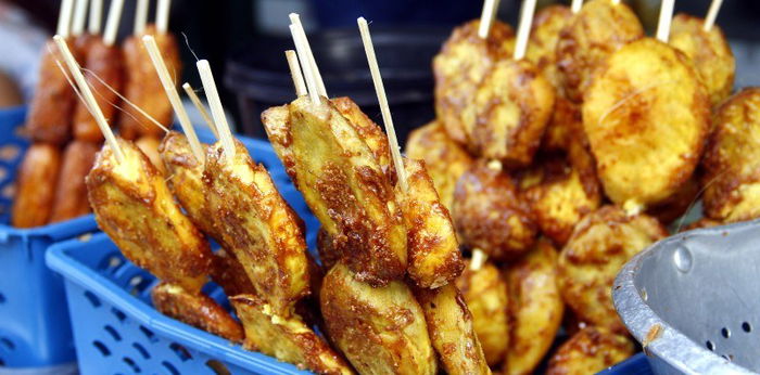 Camote Cue (Kamote Cue): Masustansiyang meryenda