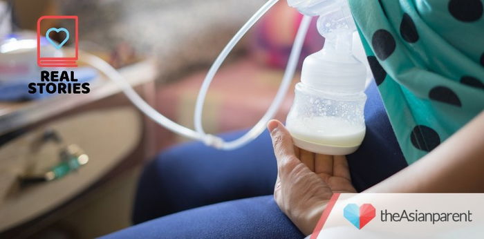 REAL STORIES: "Here's what I did to increase my breast milk supply."