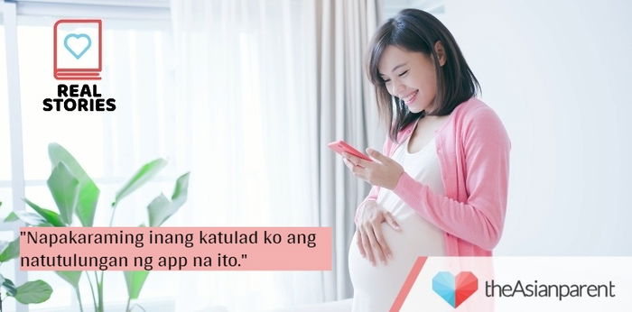 REAL STORIES: Pregnancy journey katuwang ang theAsianparent Philippines app