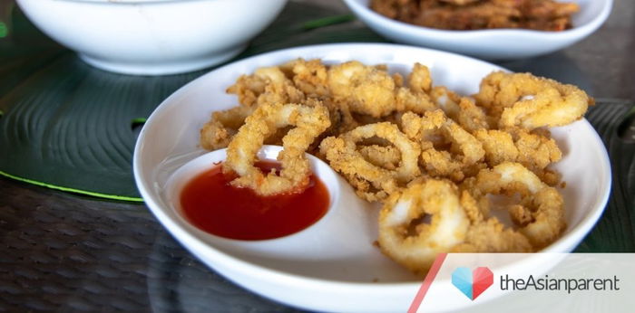 Pinasarap na Crispy Fried Calamares recipe