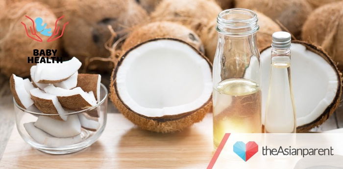 Virgin Coconut Oil for Baby: A safe way to gain weight?