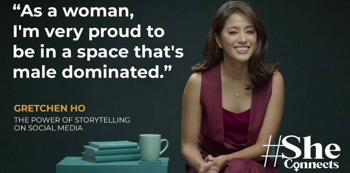 Gretchen Ho: Connecting women in action