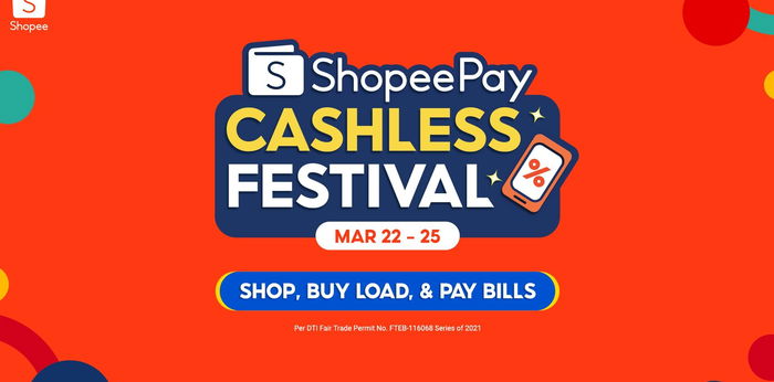 Enjoy Free Shipping, ₱1 Deals, Bigger Cashbacks, and More at the 4.4 ShopeePay Cashless Festival