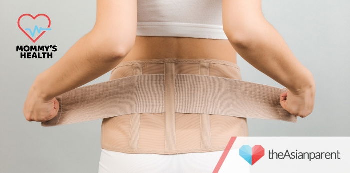 Paano makakatulong ang belly binder pagkatapos manganak ni mommy?