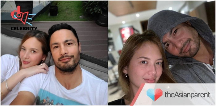 LOOK: Derek Ramsay nag-post ng cute video nila ng anak ni Ellen Adarna