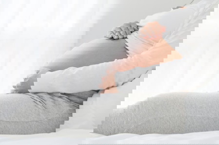 ovarian cyst while pregnant