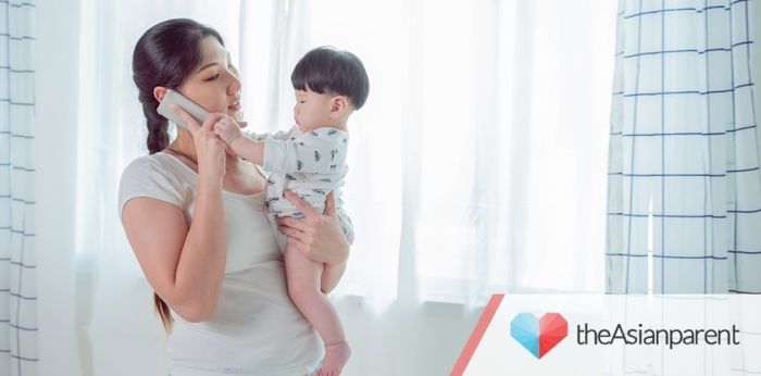 STUDY: Ito ang rason kung bakit kailangan mong ibaba ang phone mo kapag kasama mo si baby