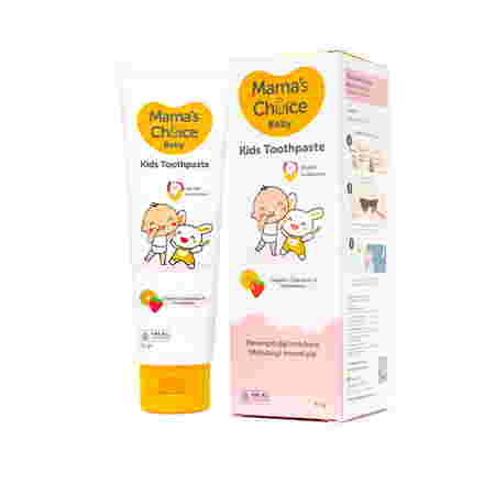 Mamas Choice Kids Toothpaste Strawberry