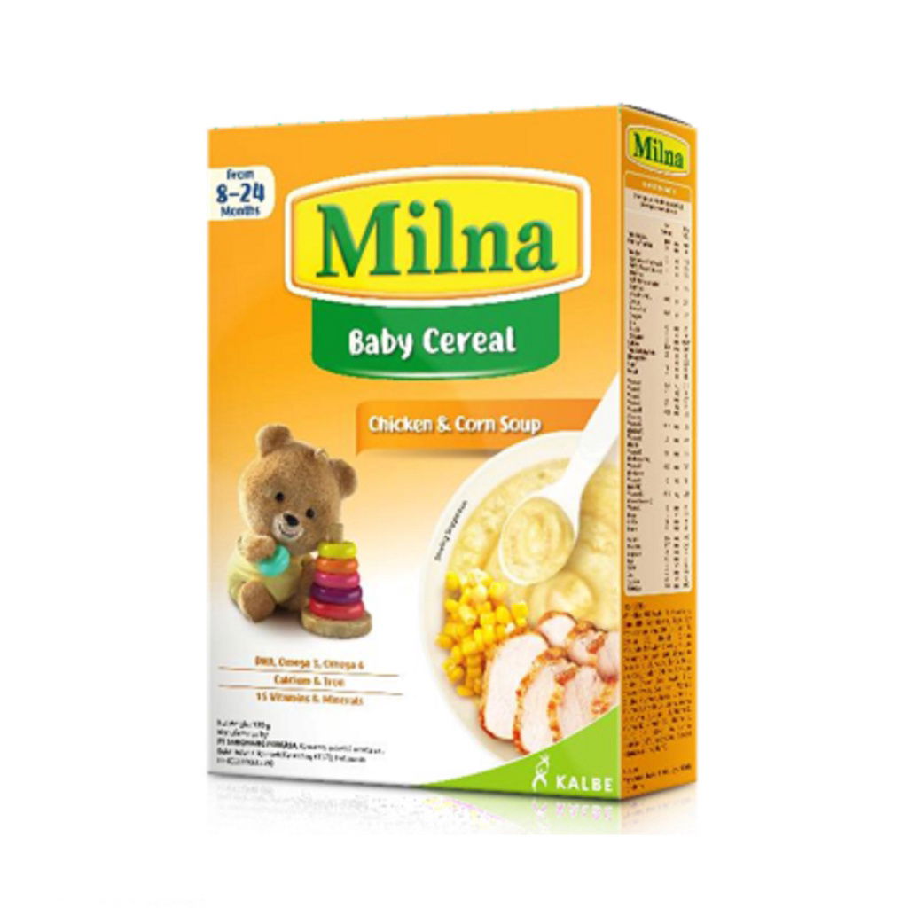 Milna Baby Cereal Chicken Soup - Most Budget-Friendly Baby cereal