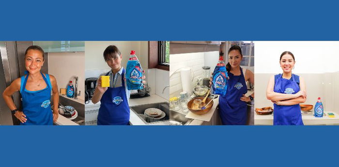 4 Celebrity Moms Share Their Best Tips on How to Keep Your Dishes Sparkling Clean and Germ-Free with Joy