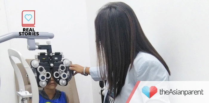 Mom: "I felt I'm a bad mom" after her child's eyes were ruined from excessive gadget use