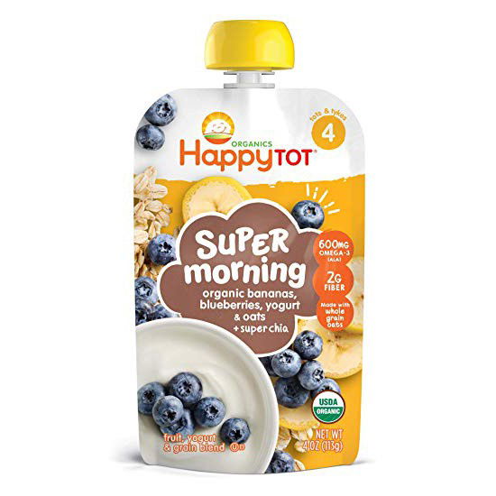 Happy Tots Baby Yogurt - Best Overall Yogurt for Babies