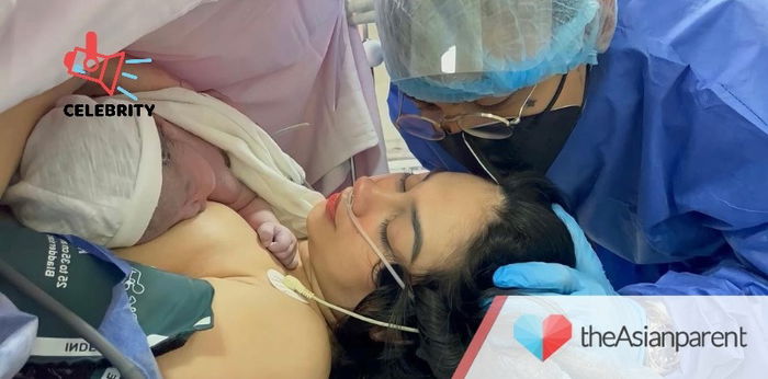 Zeinab Harake ipinanganak na ang baby girl nila ni Skusta Clee!