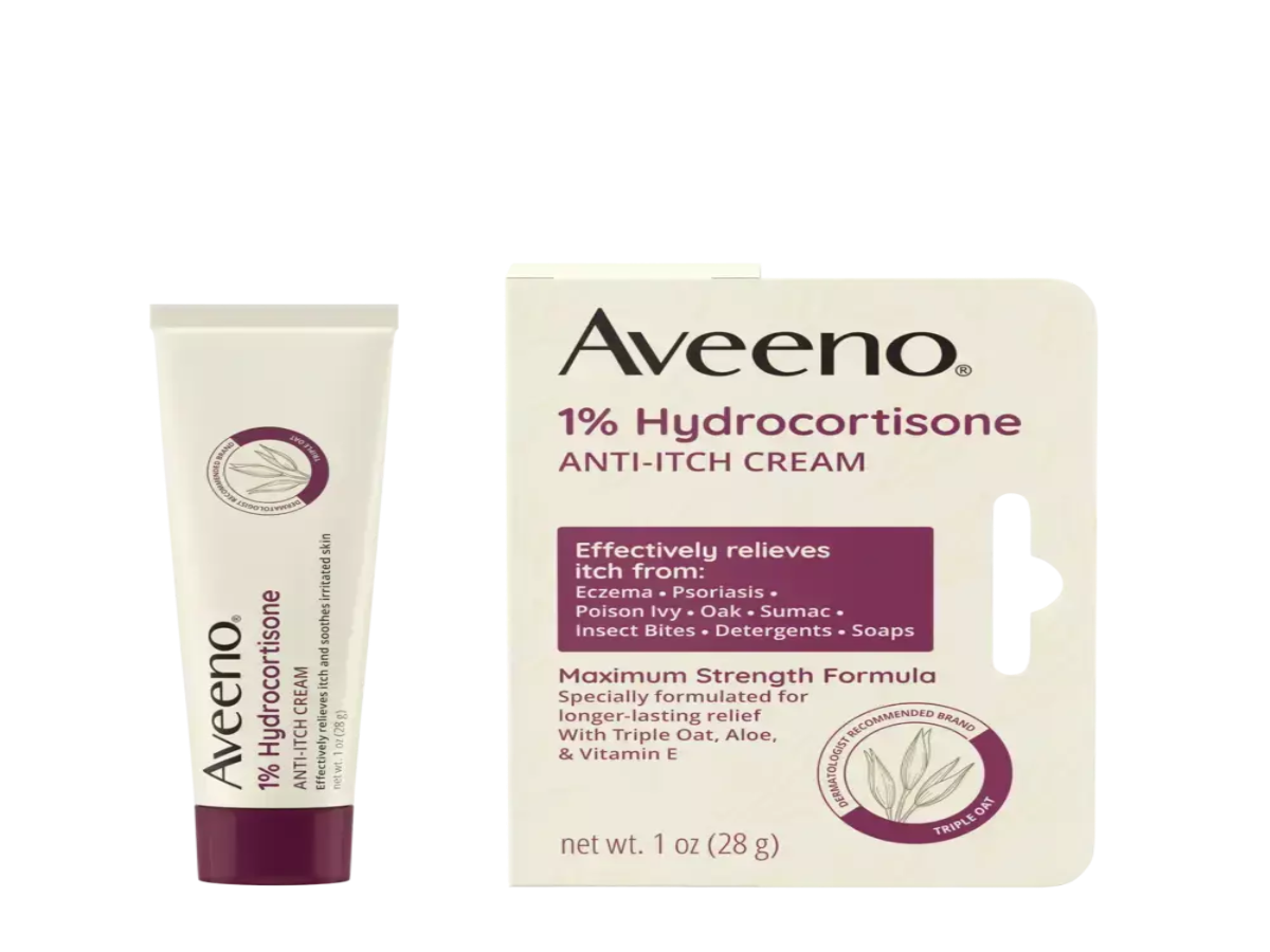 AVEENO Hydrocortisone Anti-itch Cream - Best multipurpose