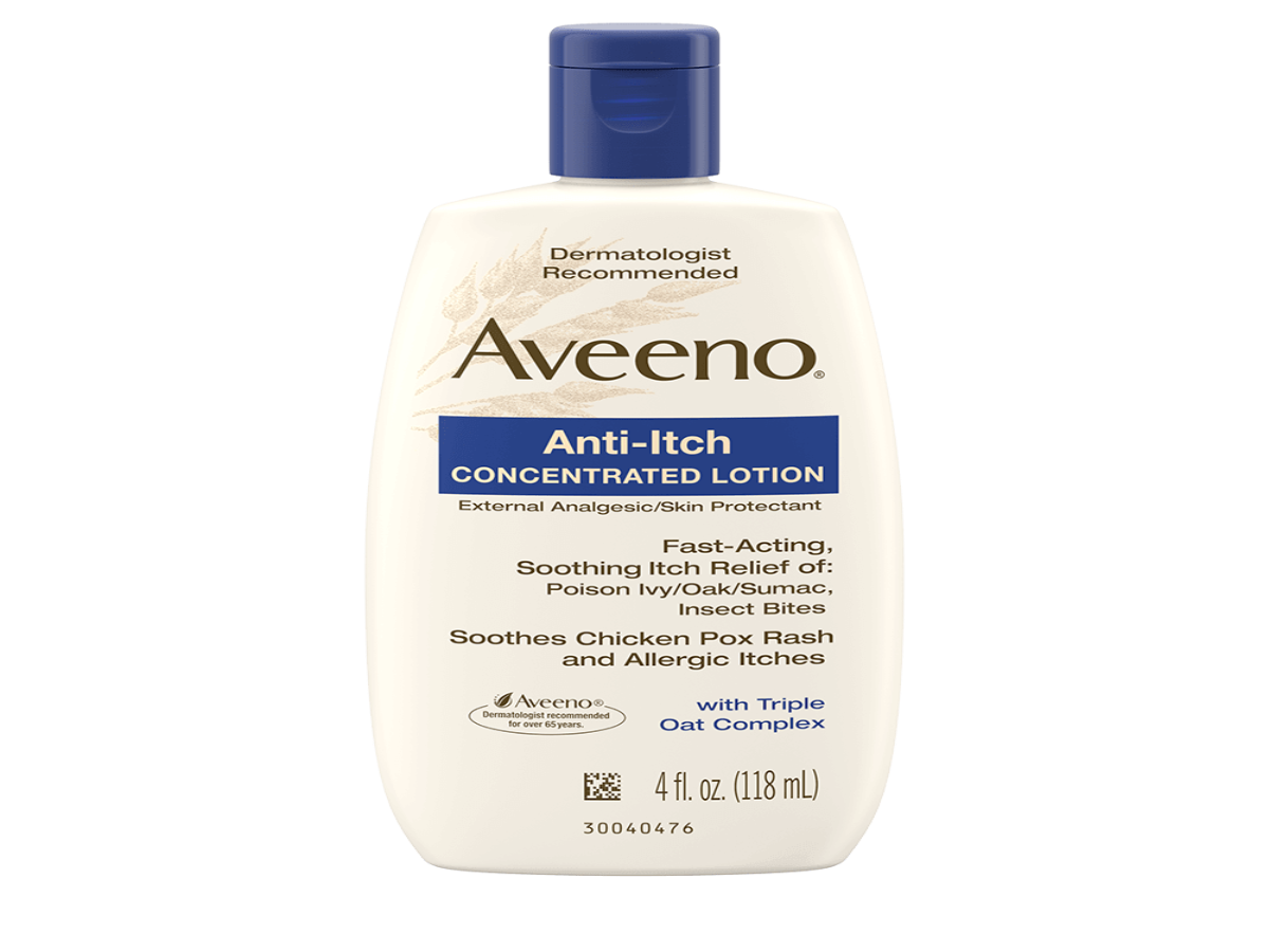 Aveeno Active Naturals, Anti-Itch Concentrated Lotion - Best lotion