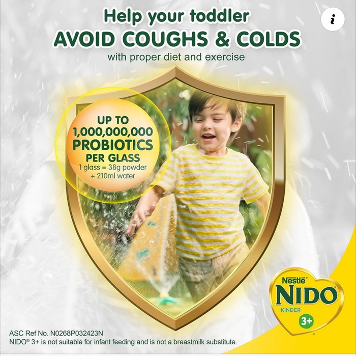 NIDO Milk 1-3 Years Old Side Effects