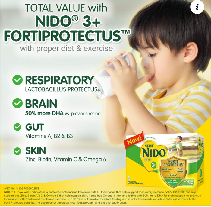 NIDO Milk 1-3 Years Old Side Effects: What Parents Should Know