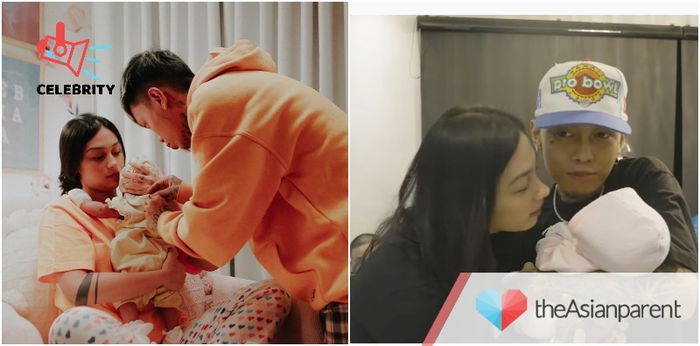 Look! Ipinakita na ni Zeinab Harake at Skusta Clee ang mukha ng kanilang baby