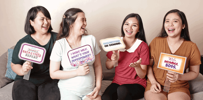 How to Implement Self-Care while Breastfeeding with Valianne's Trends