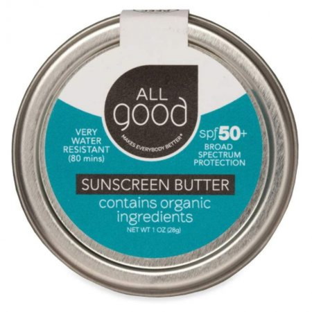 All Good Sunscreen Butter - Best Heavy-duty Sunscreen for Extra Protection