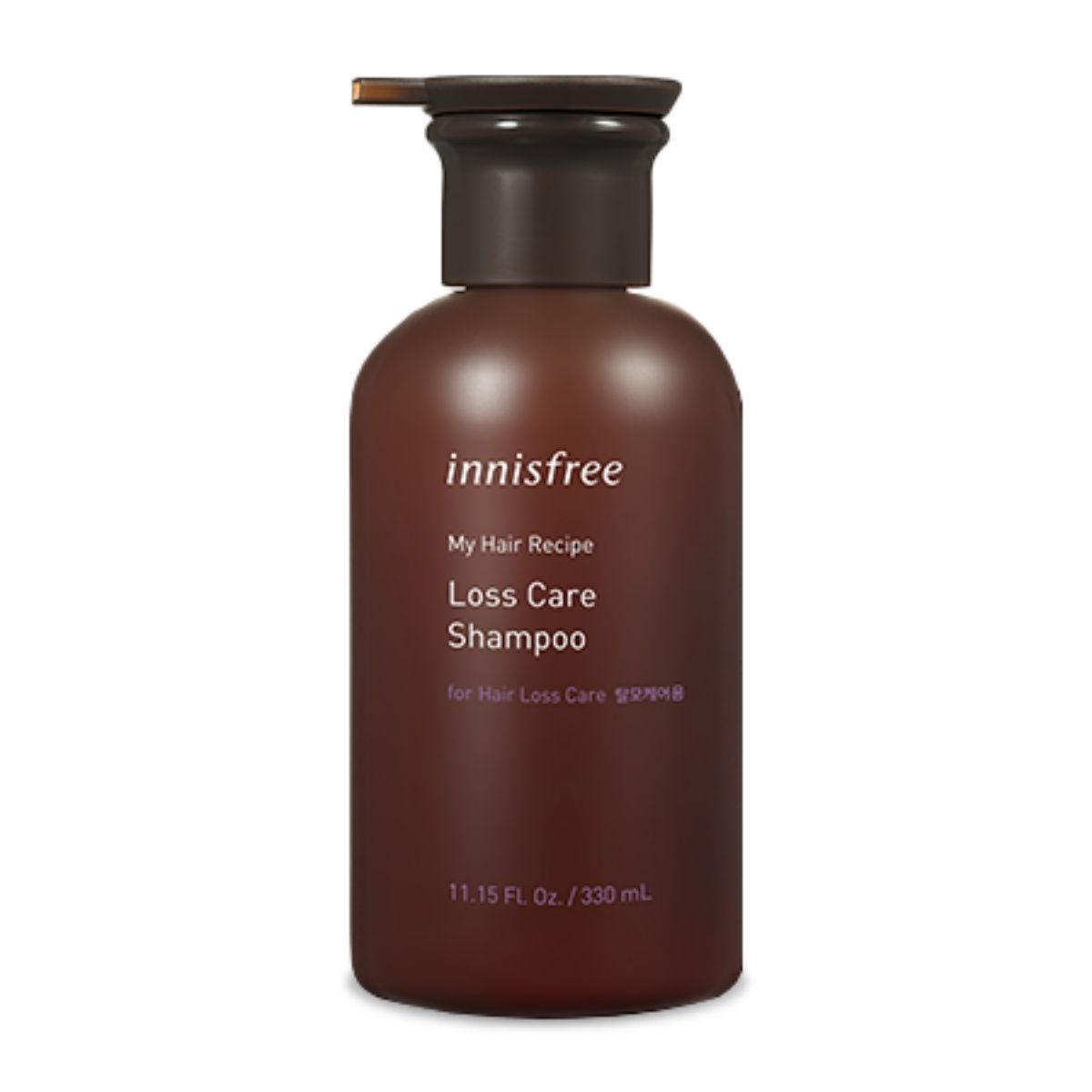 Innisfree My Hair Recipe Loss Care Shampoo - Best Shampoo for Strengthening Hair Roots