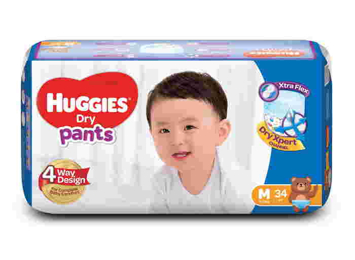 Make an Upgrade for Your Active Baby With the New and Improved Huggies Dry Pants